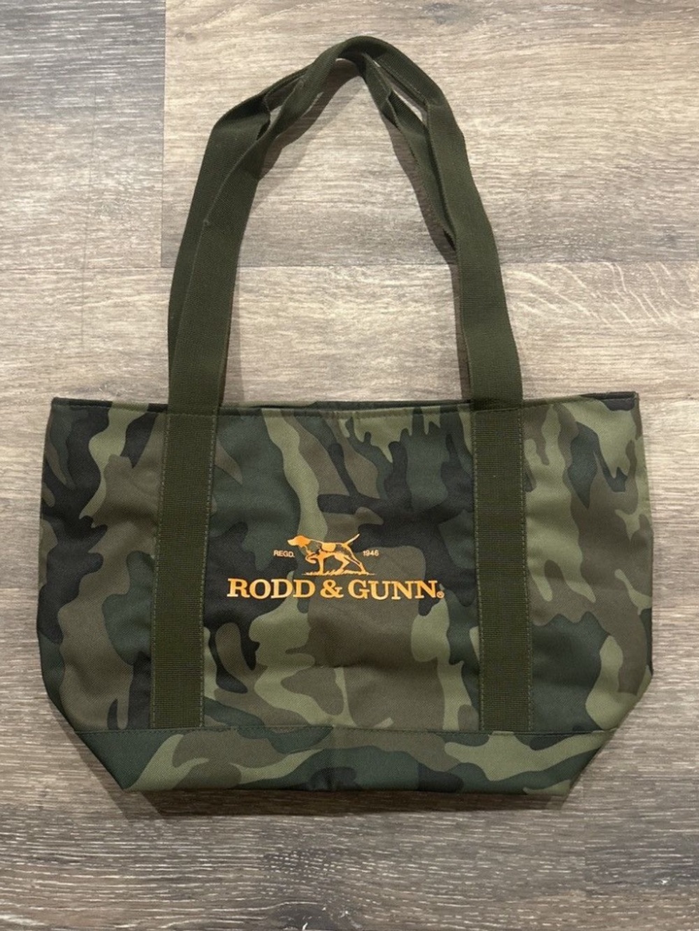 Rodd & Gunn x Project NYC Camo Zip Tote Bag Canvas